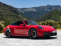 Porsche 911 Targa 4 GTS 2025 Longsleeve T-shirt #1588359