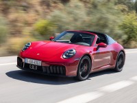 Porsche 911 Targa 4 GTS 2025 Mouse Pad 1588363