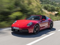 Porsche 911 Targa 4 GTS 2025 Longsleeve T-shirt #1588366