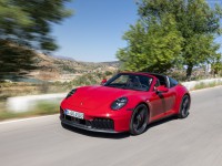Porsche 911 Targa 4 GTS 2025 Longsleeve T-shirt #1588370