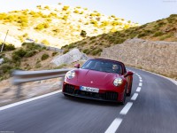 Porsche 911 Targa 4 GTS 2025 Mouse Pad 1588371