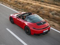 Porsche 911 Targa 4 GTS 2025 Mouse Pad 1588377