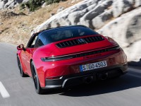 Porsche 911 Targa 4 GTS 2025 Longsleeve T-shirt #1588379