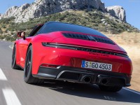 Porsche 911 Targa 4 GTS 2025 Mouse Pad 1588381