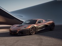 Rimac Nevera 15th Anniversary Edition 2024 Mouse Pad 1588415