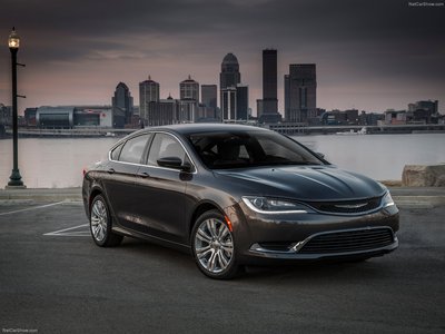 Chrysler 200 2015 calendar