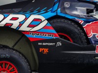 Ford Raptor T1 Dakar Rally 2025 Longsleeve T-shirt #1590337