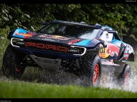 Ford Raptor T1 Dakar Rally 2025 Longsleeve T-shirt #1590340