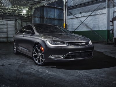 Chrysler 200 2015 poster