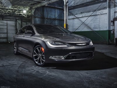 Chrysler 200 2015 mouse pad