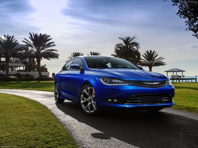 Chrysler 200 2015 calendar