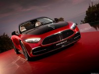 Mercedes-Benz SL Monogram Maybach 2025 Mouse Pad 1590898