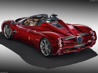 Pagani Utopia Roadster 2025 Longsleeve T-shirt #1591023
