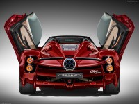 Pagani Utopia Roadster 2025 Longsleeve T-shirt #1591029