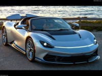 Pininfarina Battista Targamerica 2024 Poster 1591057