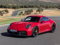 Porsche 911 Carrera 4 GTS 2025 Longsleeve T-shirt #1591101