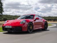 Porsche 911 Carrera 4 GTS 2025 Longsleeve T-shirt #1591108