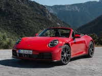 Porsche 911 Carrera Cabriolet 2025 Longsleeve T-shirt #1591150
