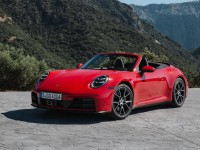 Porsche 911 Carrera Cabriolet 2025 Longsleeve T-shirt #1591151