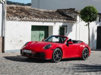 Porsche 911 Carrera Cabriolet 2025 Mouse Pad 1591152