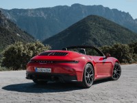 Porsche 911 Carrera Cabriolet 2025 Longsleeve T-shirt #1591176
