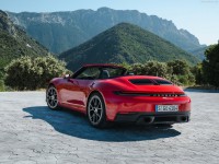 Porsche 911 Carrera Cabriolet 2025 Longsleeve T-shirt #1591178