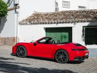 Porsche 911 Carrera Cabriolet 2025 Longsleeve T-shirt #1591179