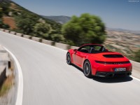 Porsche 911 Carrera Cabriolet 2025 Mouse Pad 1591184