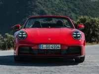 Porsche 911 Carrera Cabriolet 2025 Mouse Pad 1591194
