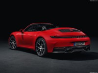 Porsche 911 Carrera Cabriolet 2025 Mouse Pad 1591199