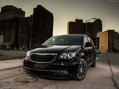 Chrysler Town and Country S 2013 poster
