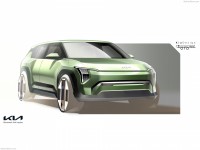 Kia EV3 2025 Longsleeve T-shirt #1592445