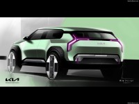 Kia EV3 2025 Longsleeve T-shirt #1592474