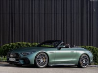 Mercedes-Benz SL63 S AMG E Performance 2024 Mouse Pad 1592696