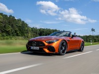 Mercedes-Benz SL63 S AMG E Performance 2024 Longsleeve T-shirt #1592697
