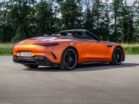 Mercedes-Benz SL63 S AMG E Performance 2024 Mouse Pad 1592713