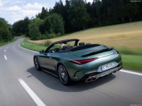 Mercedes-Benz SL63 S AMG E Performance 2024 Mouse Pad 1592714