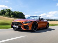 Mercedes-Benz SL63 S AMG E Performance 2024 Mouse Pad 1592715