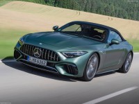 Mercedes-Benz SL63 S AMG E Performance 2024 Mouse Pad 1592729