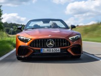 Mercedes-Benz SL63 S AMG E Performance 2024 Mouse Pad 1592736