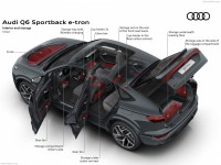 Audi Q6 Sportback e-tron 2025 Longsleeve T-shirt #1593288