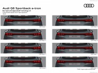 Audi Q6 Sportback e-tron 2025 Mouse Pad 1593289