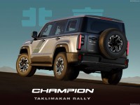 BAIC Beijing BJ40 Taklimakan Rally Champion 2024 Longsleeve T-shirt #1593345