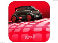 Citroen Ami 2025 Mouse Pad 1593792