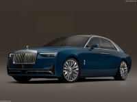 Rolls-Royce Ghost Series II 2025 Longsleeve T-shirt #1594772