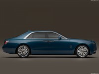 Rolls-Royce Ghost Series II 2025 Longsleeve T-shirt #1594778