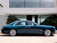 Rolls-Royce Ghost Series II 2025 Longsleeve T-shirt #1594788