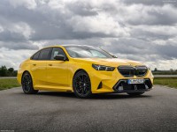 BMW M5 Speed Yellow 2025 Longsleeve T-shirt #1595727