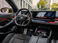 BMW M5 Speed Yellow 2025 Mouse Pad 1595740