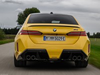 BMW M5 Speed Yellow 2025 Mouse Pad 1595747